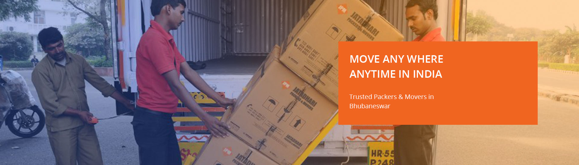 Jatadhari packers and movers | All Over Indian Service